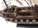 Wooden John Halsey's Charles White Sails Limited Model Pirate Ship 26""