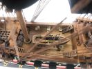 Wooden Calico Jack's The William Black Sails Limited Model Pirate Ship 26""