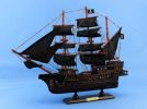 Wooden Calico Jack's The William Model Pirate Ship 14""