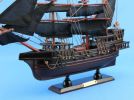 Wooden Captain Kidd's Adventure Galley Model Pirate Ship 15""