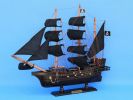 Wooden Edward England's Pearl Model Pirate Ship 20""