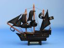 Wooden Calico Jack's The William Model Pirate Ship 7""