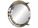 Chrome Decorative Ship Porthole Mirror 20""