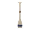 Wooden King Harbor Decorative Rowing Boat Paddle with Hooks 24""