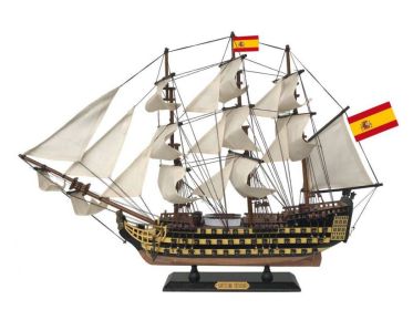 Santisima Trinidad Tall Ship Model 24""