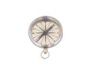 Solid Brass Lensatic Compass 3""