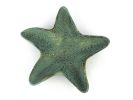 Antique Bronze Cast Iron Starfish Decorative Bowl 8""