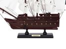 Wooden Calico Jacks The William White Sails Model Pirate Ship 12""