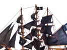 Wooden Whydah Gally Black Sails Limited Model Pirate Ship 15""