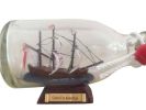 Santa Maria Model Ship in a Glass Bottle 5&quot;