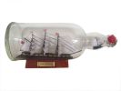 Master And Commander HMS Surprise Model Ship in a Glass Bottle 11""