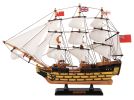 Wooden HMS Victory Limited Tall Ship Model 15""