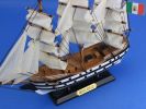 Wooden Amerigo Vespucci Tall Model Ship 15&quot;