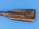 Wooden Westminster Decorative Squared Rowing Boat Oar w/ Hooks 24""