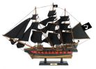 Wooden Thomas Tew's Amity Black Sails Limited Model Pirate Ship 26""