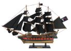 Wooden Blackbeard's Queen Anne's Revenge Black Sails Limited Model Pirate Ship 26""