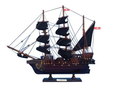 Wooden Henry Avery's The Fancy Model Pirate Ship 14""