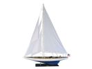 Wooden Enterprise Model Sailboat Decoration 60""