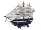 Wooden Flying Cloud Tall Model Clipper Ship 7""